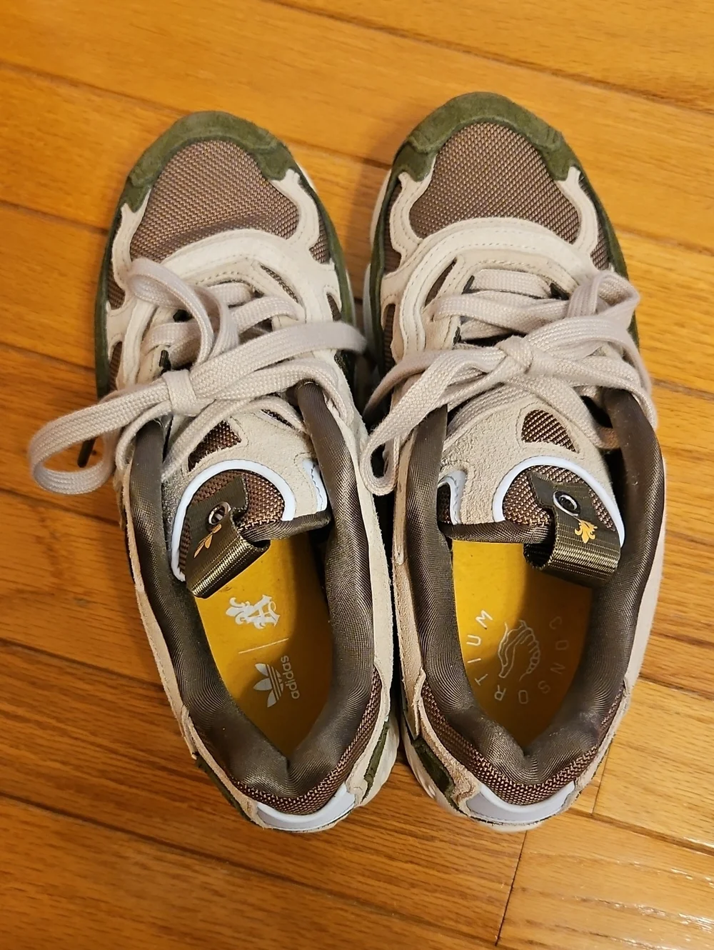 adidas x Saint Alfred Temper Run Sneakers, Men 6, Like New
